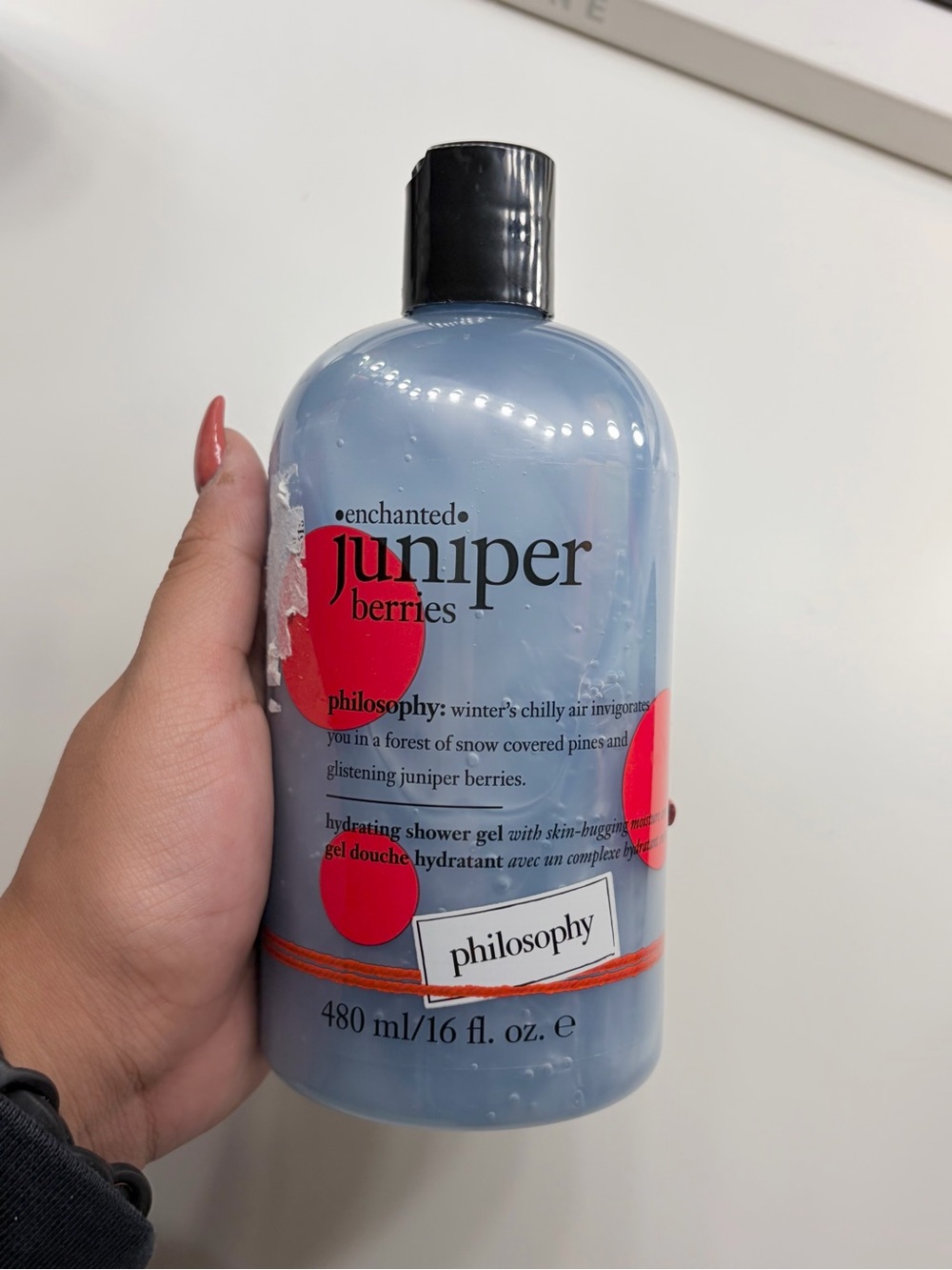 Philosophy Enchanted Juniper Berries Hydrating Shower gel 16fl Oz